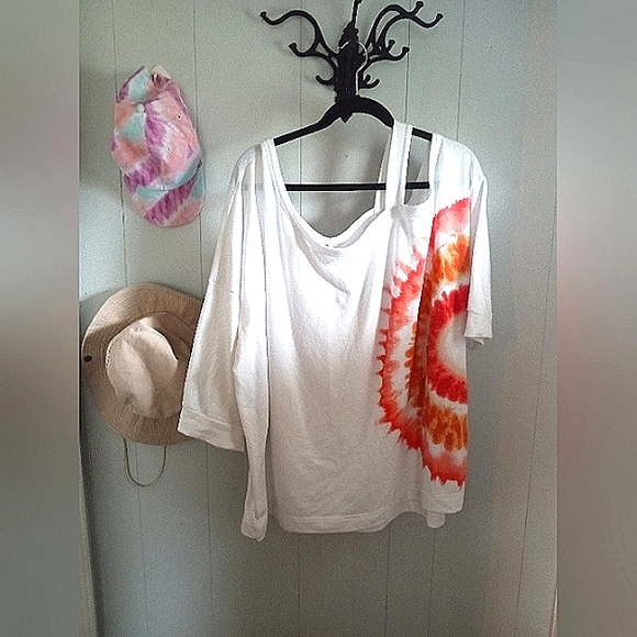 Cato Tops - CATO Off the shoulder Athletic Top